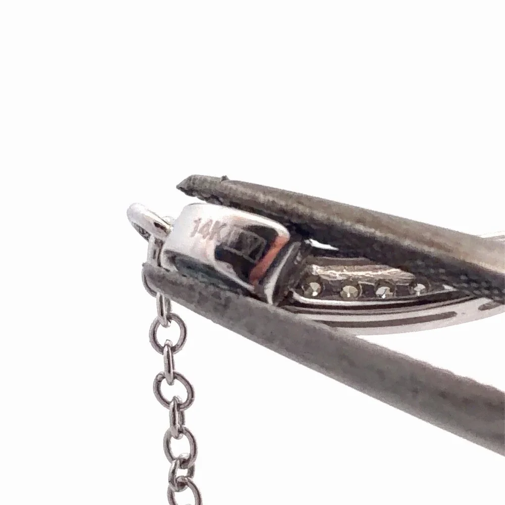 Hallmarked estate 14k